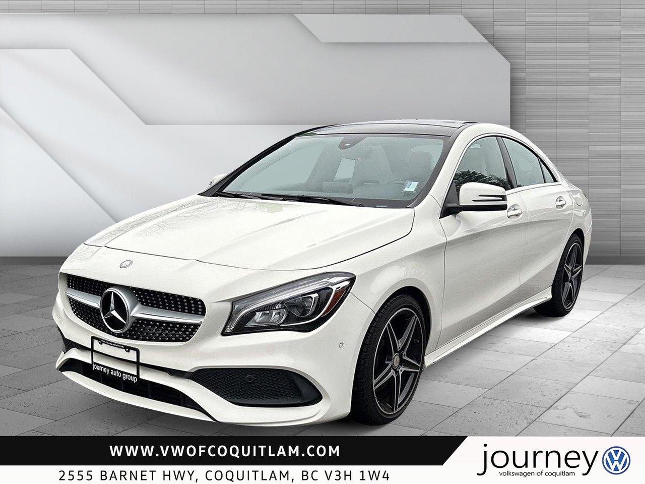 Used 2017 Mercedes-Benz CLA250 4MATIC Coupe for sale in Coquitlam, BC