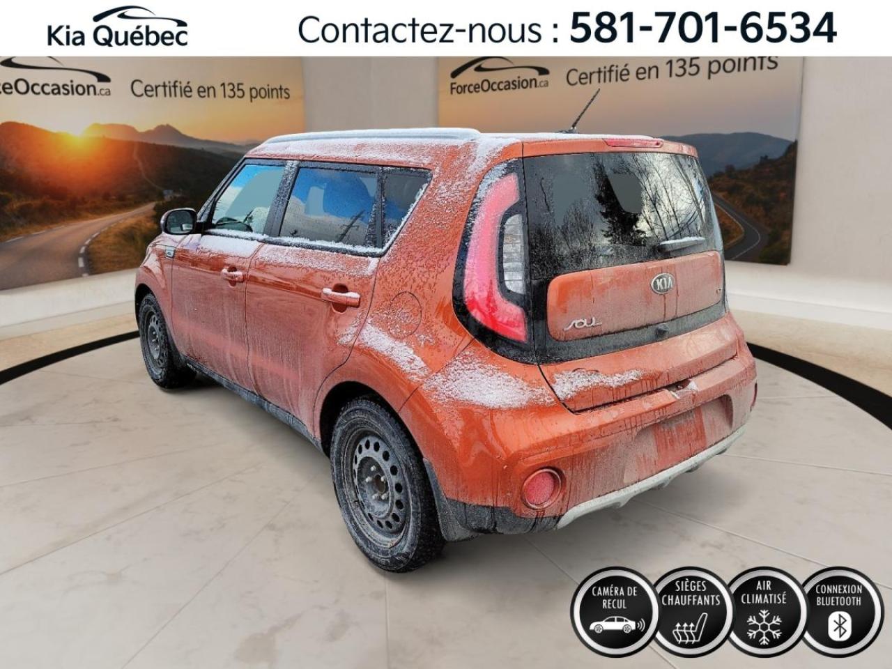 Used 2018 Kia Soul EX+ *CARPLAY *CAMERA * CRUISE *A/C *ÉCRAN TACTILE for sale in Québec, QC