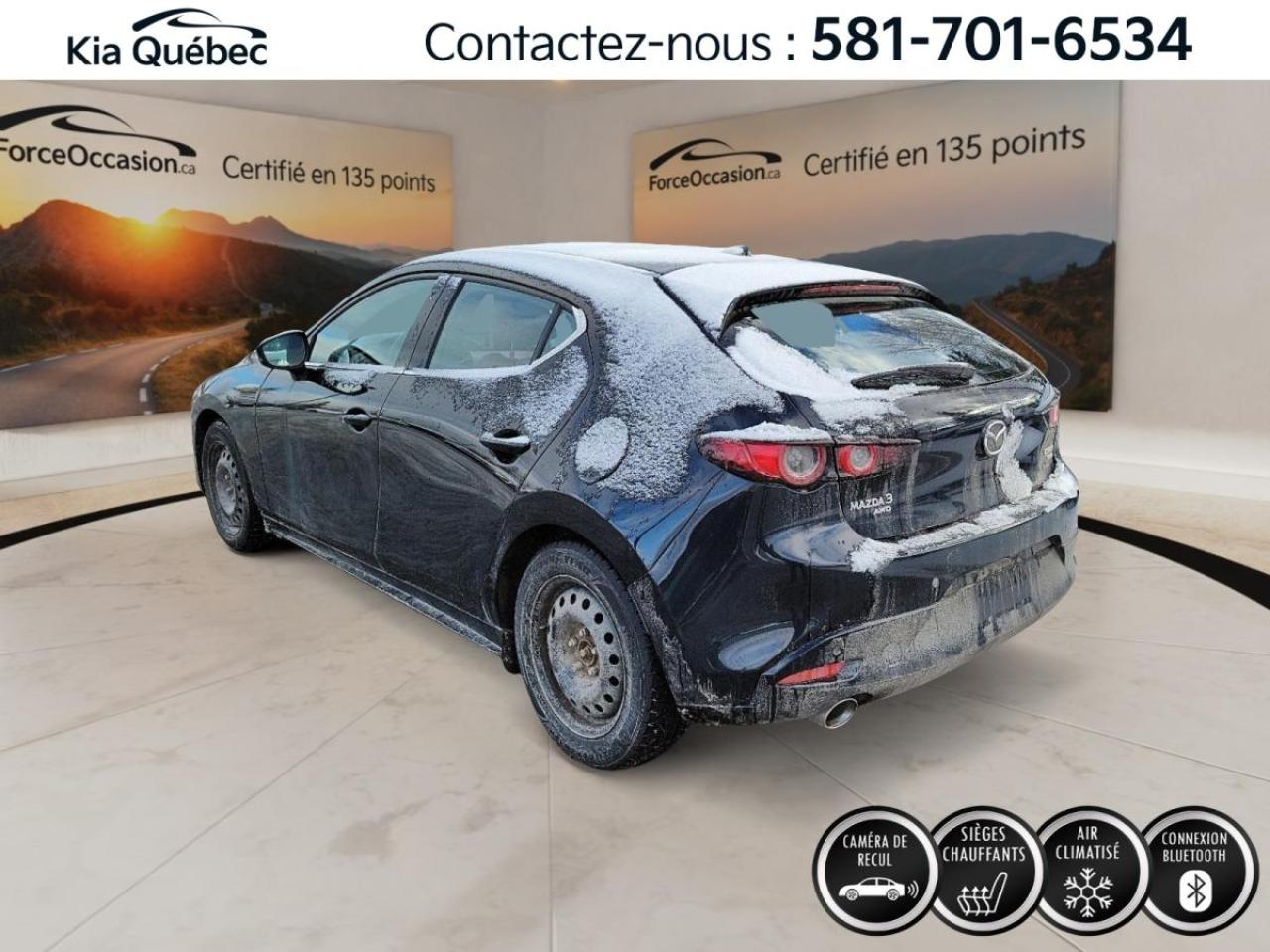 Used 2021 Mazda MAZDA3 Sport GT AWD *TURBO  *CARPLAY *CAMERA *CUIR *TOIT *250HP for sale in Québec, QC