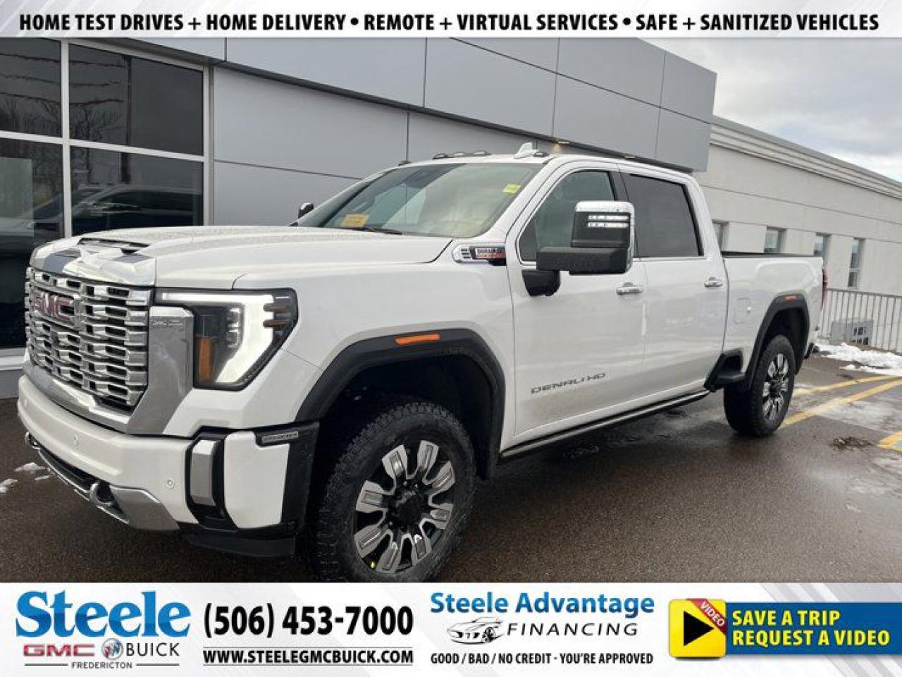 New 2025 GMC Sierra 2500 HD Denali for sale in Fredericton, NB