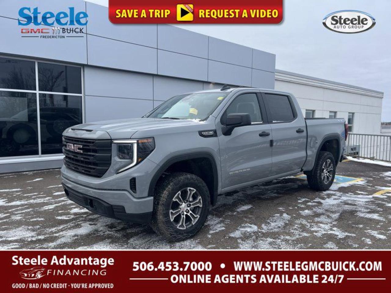 New 2025 GMC Sierra 1500 PRO for sale in Fredericton, NB