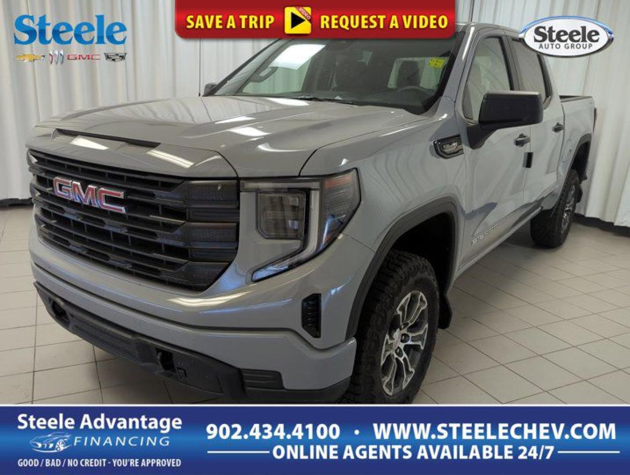 New 2025 GMC Sierra 1500 PRO for sale in Dartmouth, NS