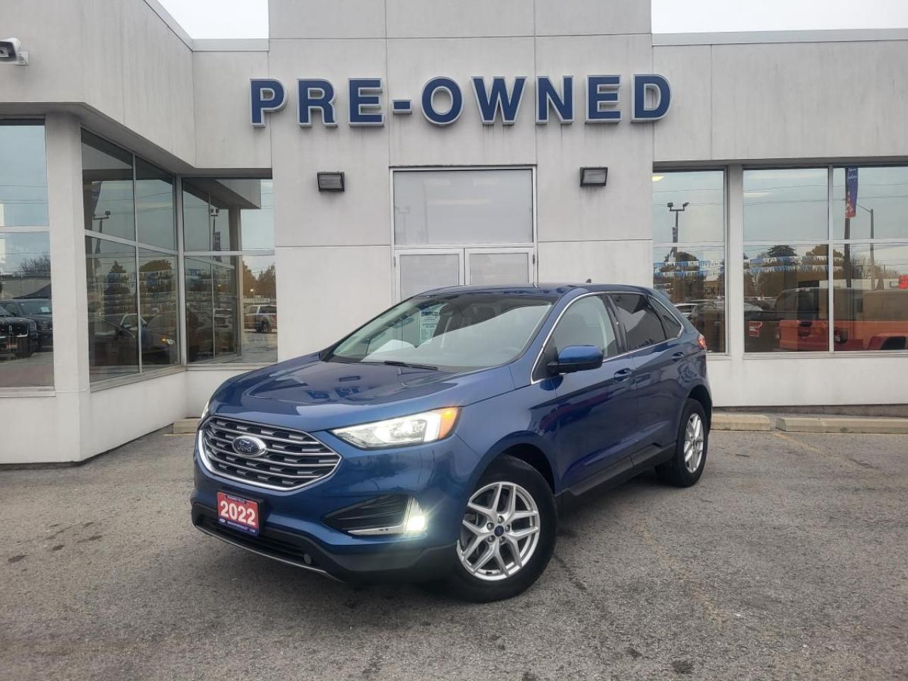 Used 2022 Ford Edge Sel Ti for sale in Niagara Falls, ON