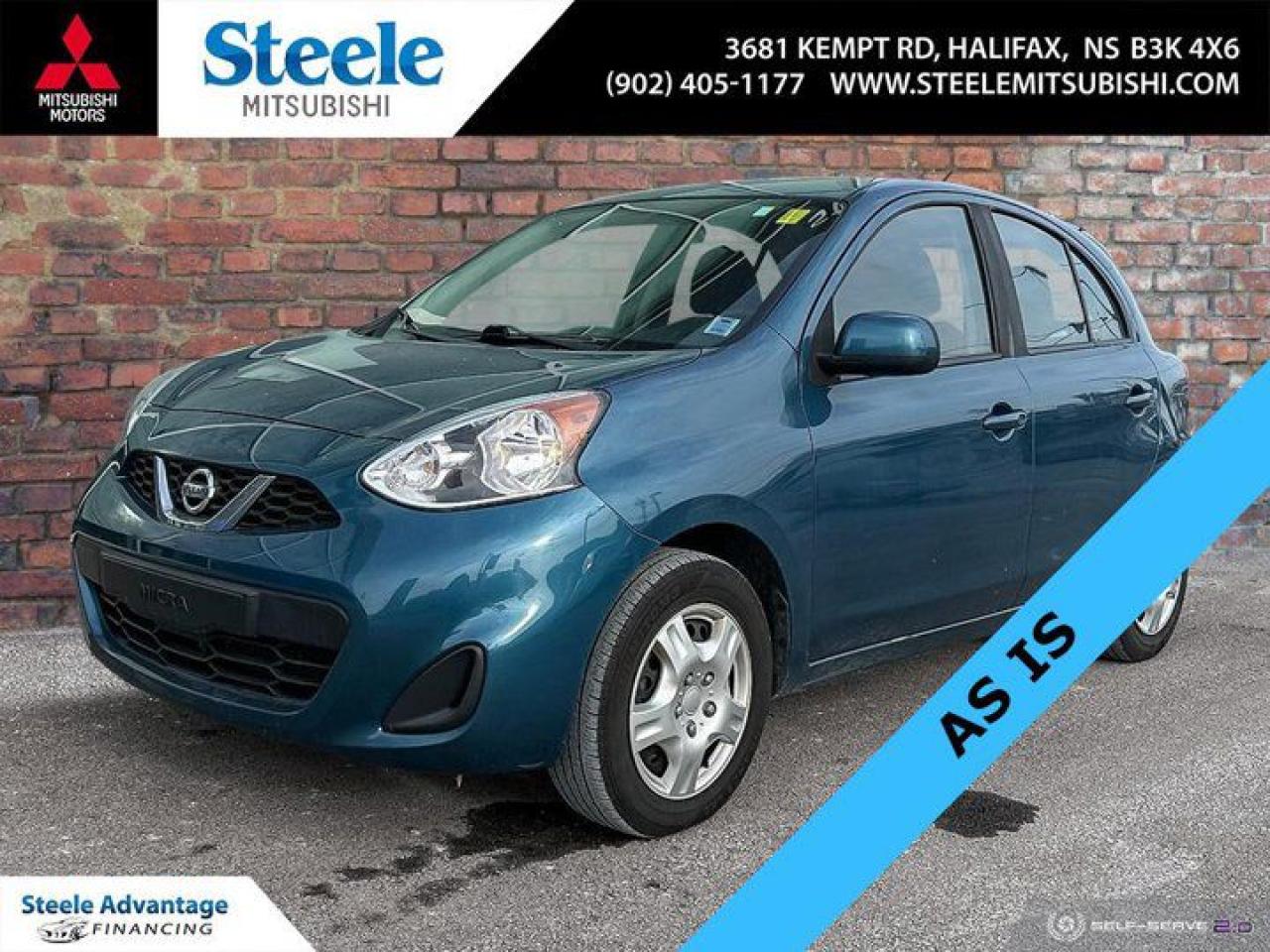 Used 2017 Nissan Micra S for sale in Halifax, NS