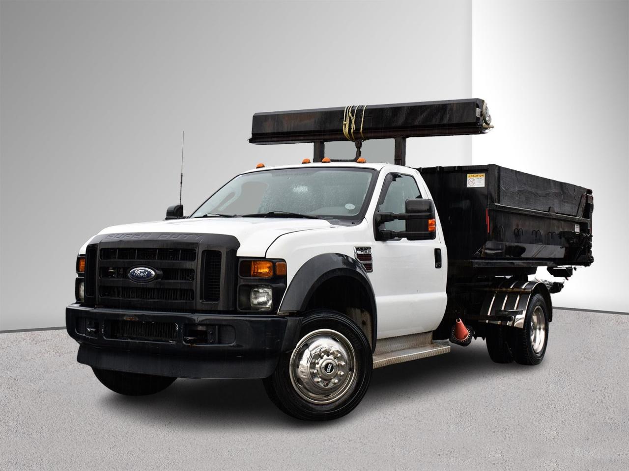 Used 2009 Ford F-550 Super Duty DRW - Roll-Off Bin w/ Multi-Lift Hook for sale in Coquitlam, BC