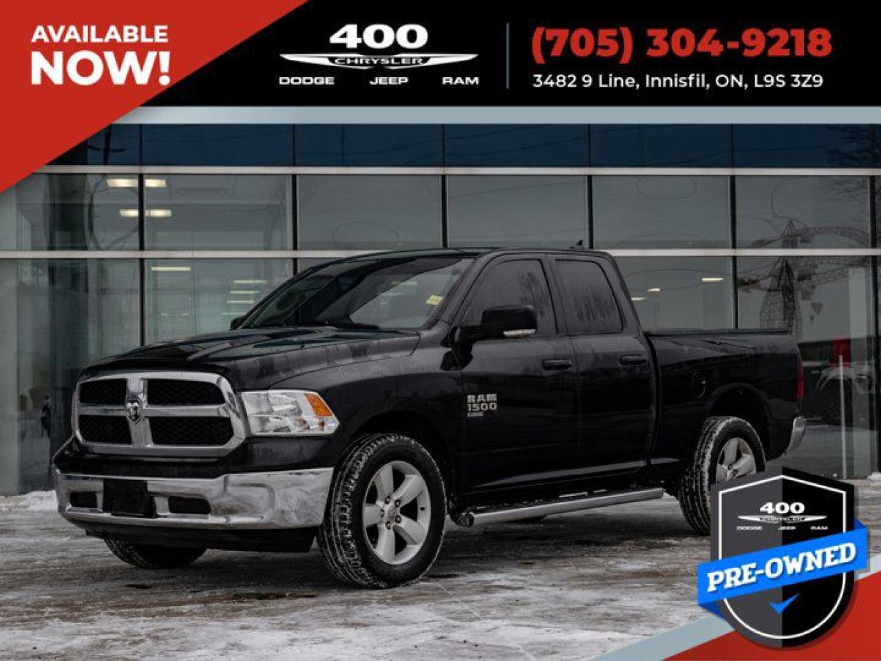 Used 2019 RAM 1500 Classic SLT for sale in Innisfil, ON