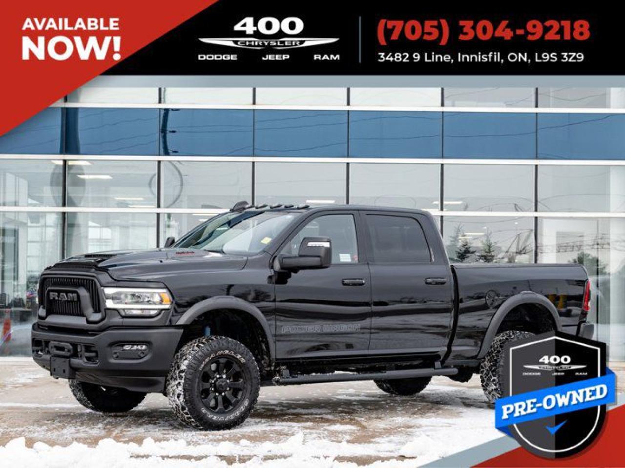 Used 2023 RAM 2500 Power Wagon for sale in Innisfil, ON