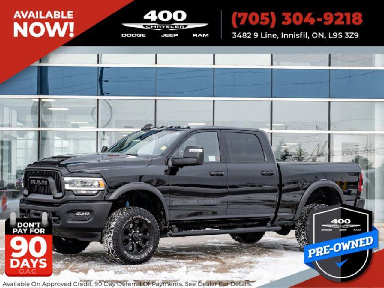 Used 2023 RAM 2500 Power Wagon for sale in Innisfil, ON