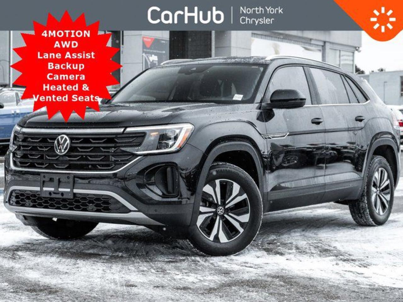 Used 2024 Volkswagen Atlas Cross Sport Comfortline 4MOTION Lane Assist Backup Cam for sale in Thornhill, ON