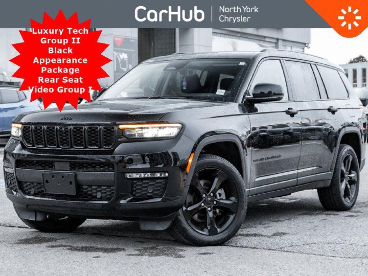 Used 2023 Jeep Grand Cherokee L Limited Luxury Tech Group II Black Appearance Package for sale in Thornhill, ON