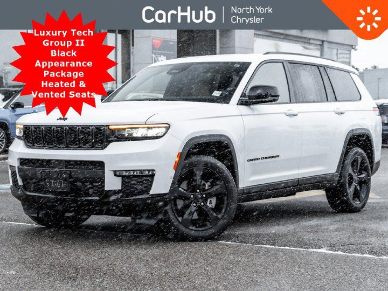 Used 2023 Jeep Grand Cherokee L Limited Luxury Tech Group II Black Appearance Package for sale in Thornhill, ON