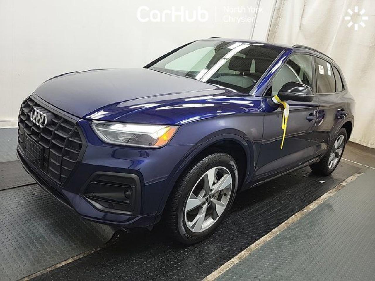 Used 2023 Audi Q5 Komfort Quattro Backup Cam Apple CarPlay Side Assist Bluetooth for sale in Thornhill, ON