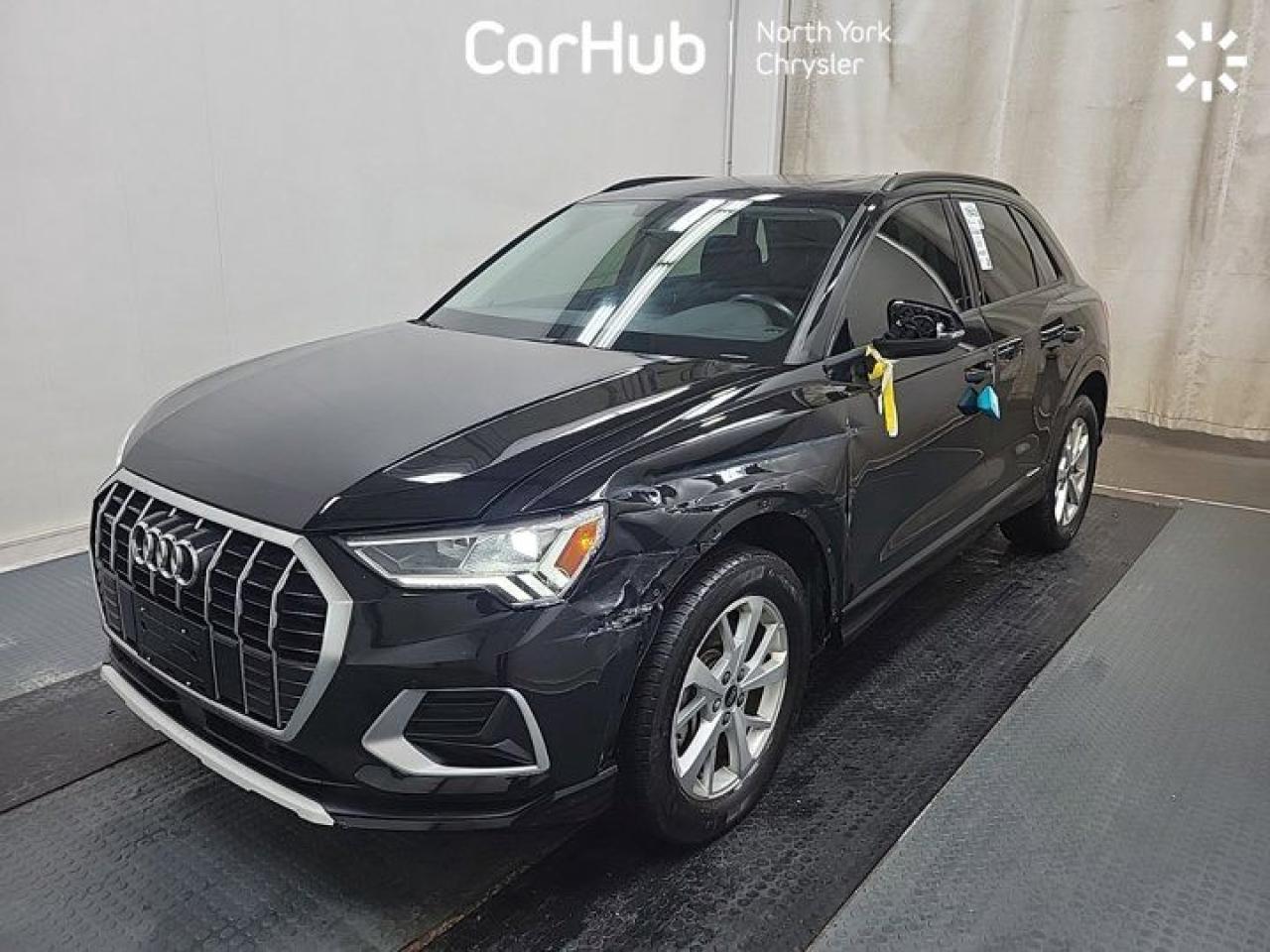 Used 2022 Audi Q3 Komfort Quattro Pano Roof Heated Seats Audi Pre Sense Backup Cam for sale in Thornhill, ON