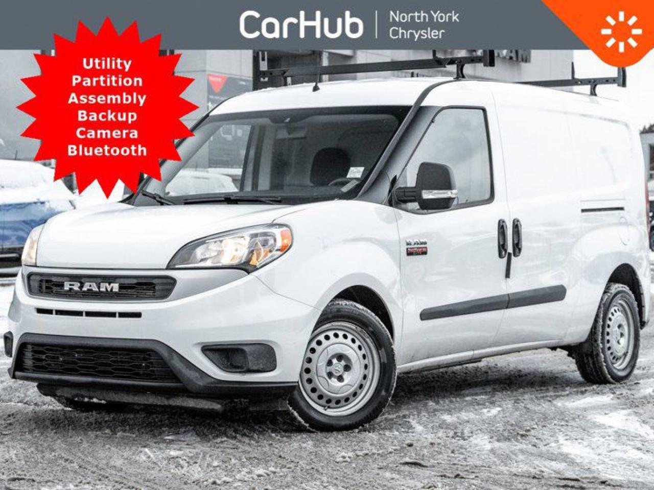 Used 2022 RAM ProMaster City Cargo Van Utility Partition Assembly Backup Camera Bluetooth for sale in Thornhill, ON