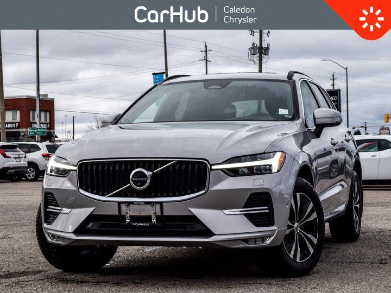 Used 2022 Volvo XC60 Momentum AWD Pano Sunroof Google Map for sale in Bolton, ON