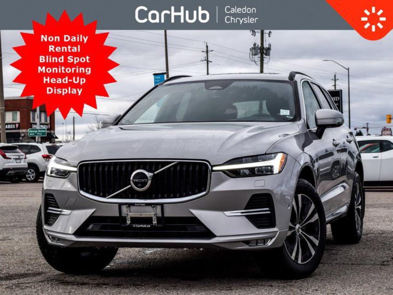 Used 2022 Volvo XC60 Momentum AWD Pano Sunroof Google Map for sale in Bolton, ON