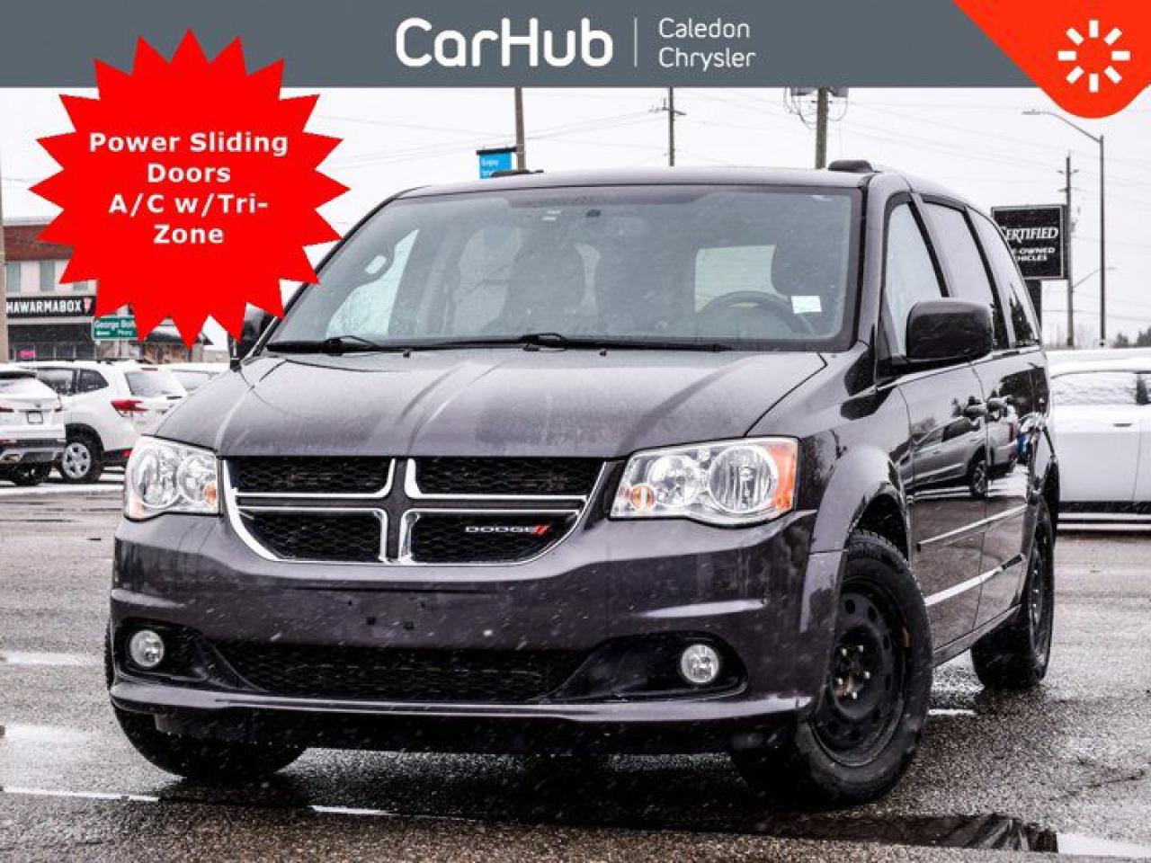 Used 2017 Dodge Grand Caravan SXT Premium Plus Stow N Go Navi R-Start for sale in Bolton, ON