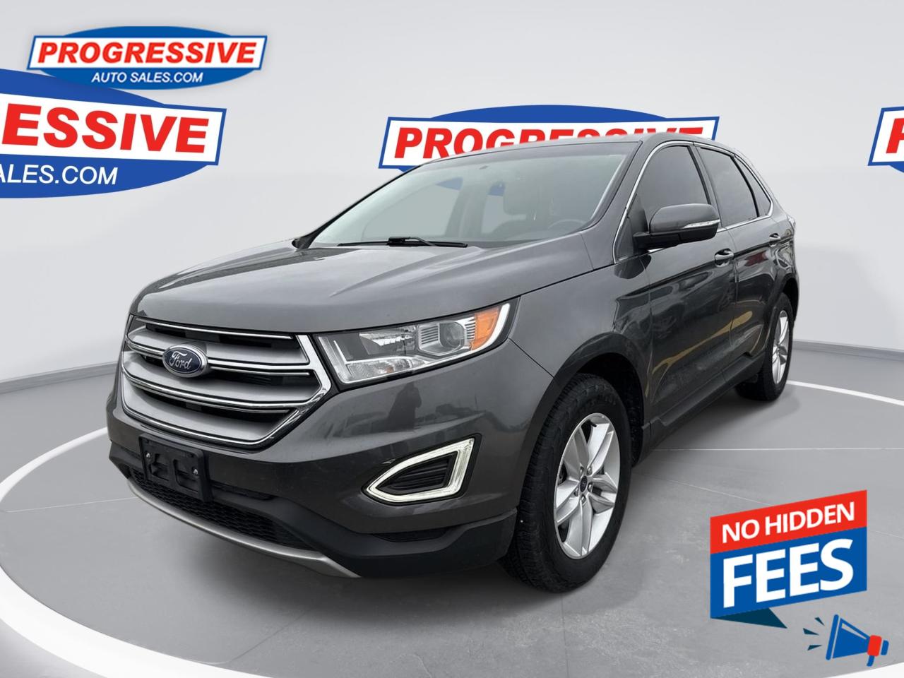 Used 2018 Ford Edge SEL for sale in Sarnia, ON