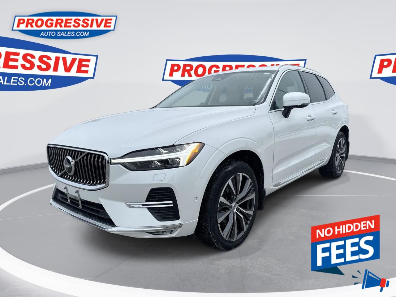 Used 2022 Volvo XC60 B6 Inscription - Sunroof -  Leather Seats for sale in Sarnia, ON