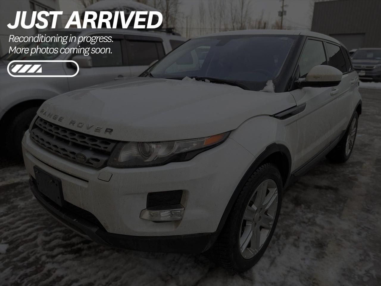 Used 2015 Land Rover Evoque Pure Plus $238 BI-WEEKLY - NO REPORTED ACCIDENTS, SMOKE-FREE, LOCAL TRADE, LOWER THAN AVERAGE KM'S for sale in Cranbrook, BC