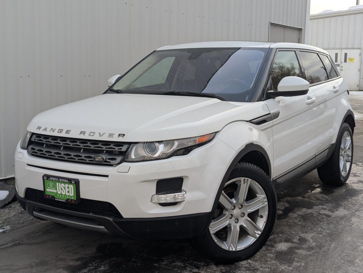 Used 2015 Land Rover Evoque Pure Plus $273 BI-WEEKLY - NO REPORTED ACCIDENTS, SMOKE-FREE, LOCAL TRADE, LOWER THAN AVERAGE KM'S for sale in Cranbrook, BC