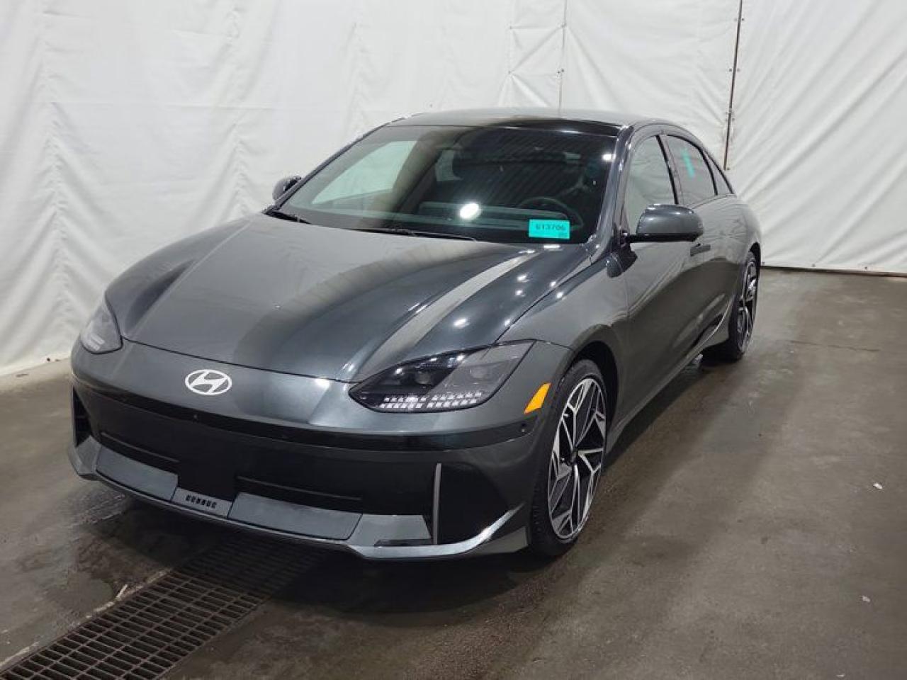 Used 2023 Hyundai IONIQ 6 Ultimate AWD | Long Range | Leather | Pano Roof | Nav | 360 Camera | Heated Steering + Seats for sale in Guelph, ON