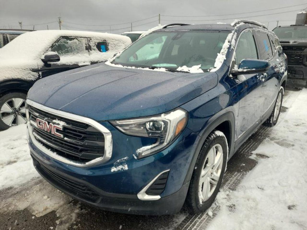 Used 2020 GMC Terrain SLE  AWD | 2.0L Turbo | Tow Pkg | Heated Seats | Remote Start | Power Seat | Rear Camera & more!! for sale in Guelph, ON