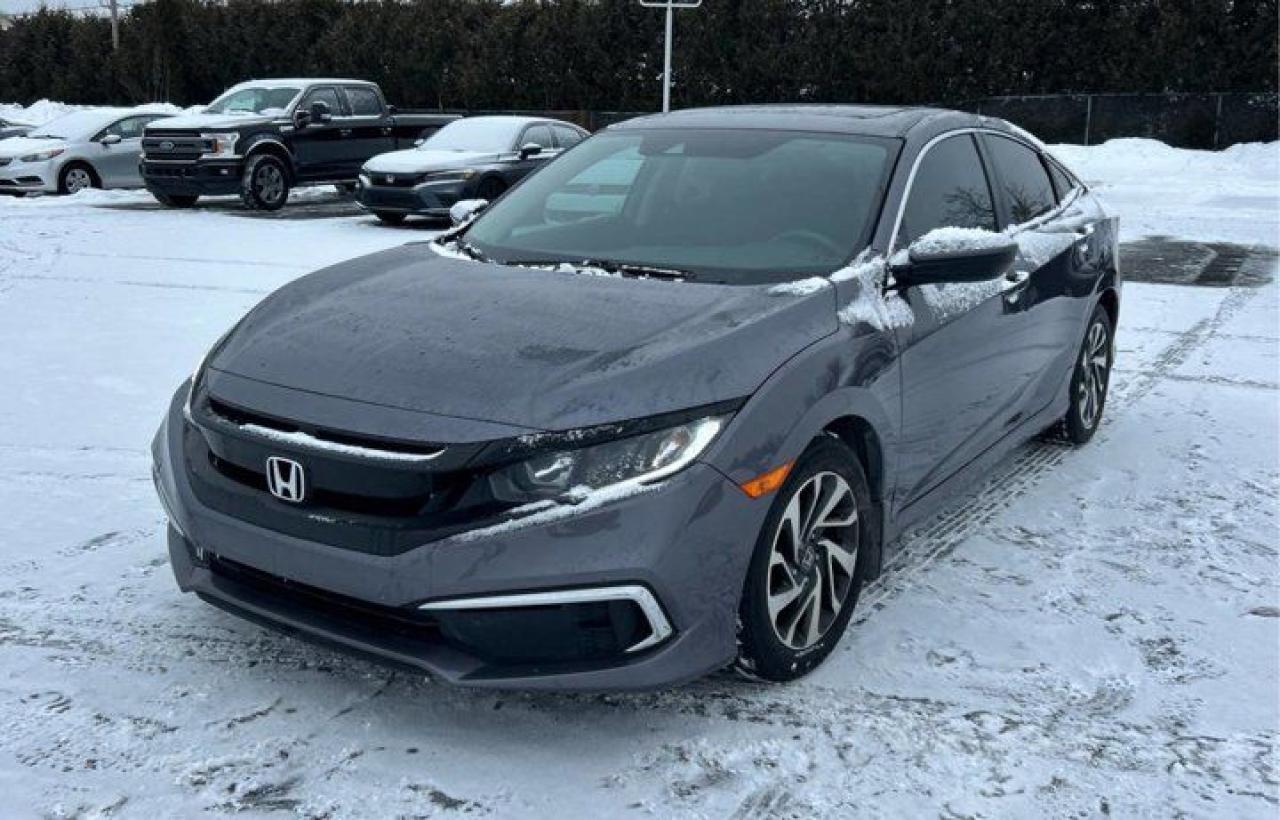 Used 2020 Honda Civic Sedan EX | Auto | Sunroof | Heated Seats | Adaptive Cruise | CarPlay + Android | Rear Camera | Alloy Wheel for sale in Guelph, ON