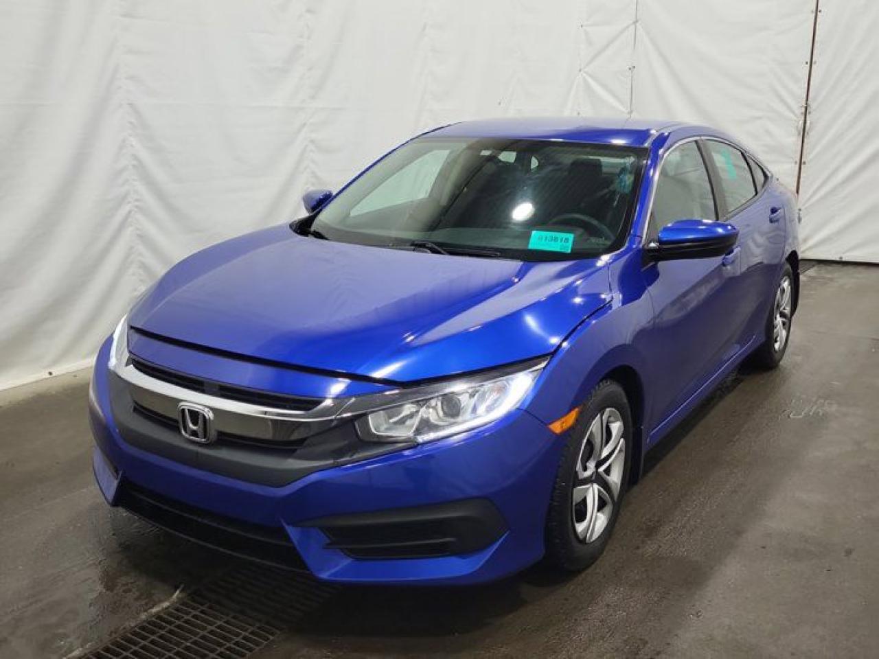 Used 2017 Honda Civic Sedan LX Heated Seats | Bluetooth | Back Up Camera | Cruise Control | Ac & More ! for sale in Guelph, ON