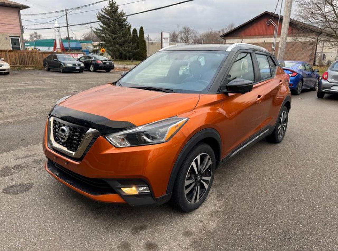 Used 2019 Nissan Kicks SR | Leather | BOSE | 360 Camera | Remote Start | Heated Seats | CarPlay + Android | and more! for sale in Guelph, ON