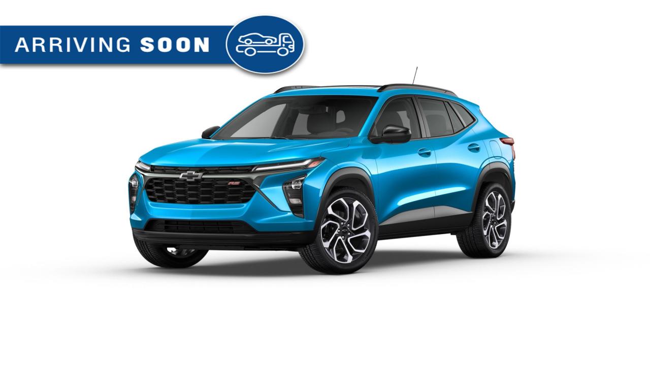 New 2025 Chevrolet Trax 2RS 1.2L 3 CYL WITH REMOTE START/ENTRY, SUNROOF, HEATED SEATS, HEATED STEERING WHEEL, APPLE CARPLAY AND ANDROID AUTO for sale in Carleton Place, ON