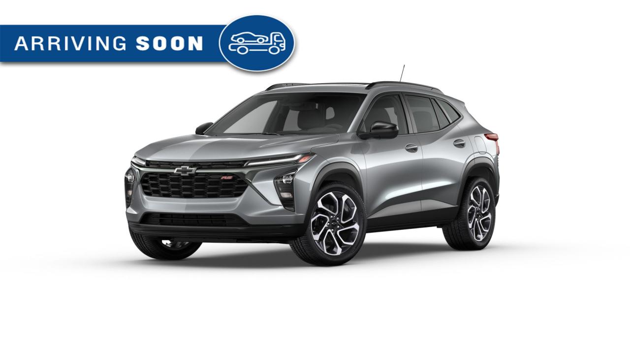 New 2025 Chevrolet Trax 2RS 1.2L 3 CYL WITH REMOTE START/ENTRY, SUNROOF, HEATED SEATS, HEATED STEERING WHEEL, APPLE CARPLAY AND ANDROID AUTO for sale in Carleton Place, ON