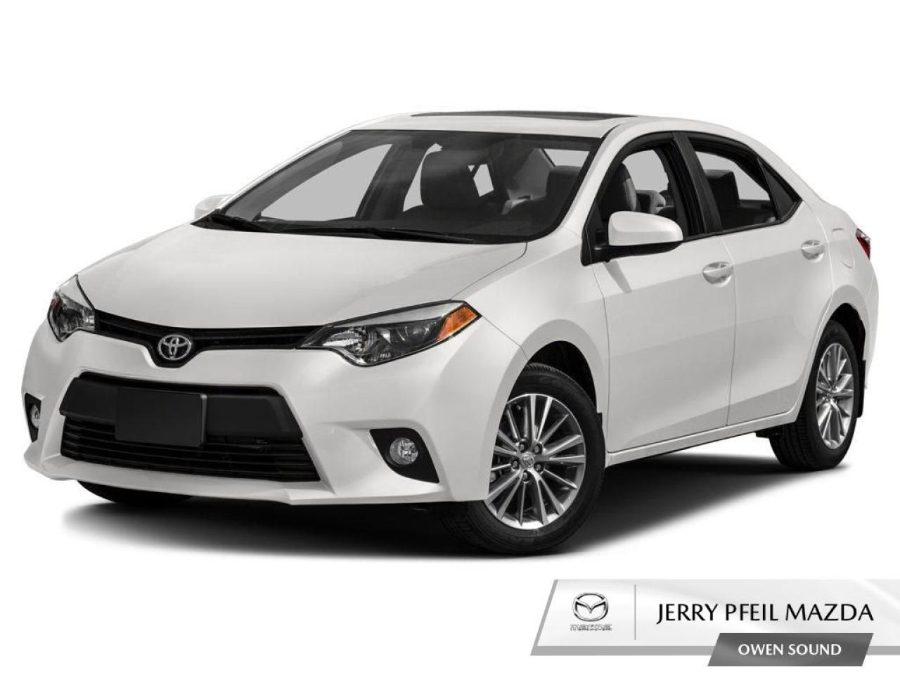 Used 2014 Toyota Corolla LE ECO UPGRADE for sale in Owen Sound, ON