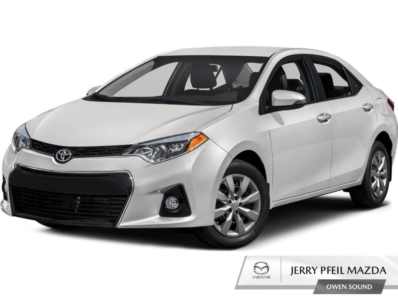 Used 2014 Toyota Corolla S for sale in Owen Sound, ON