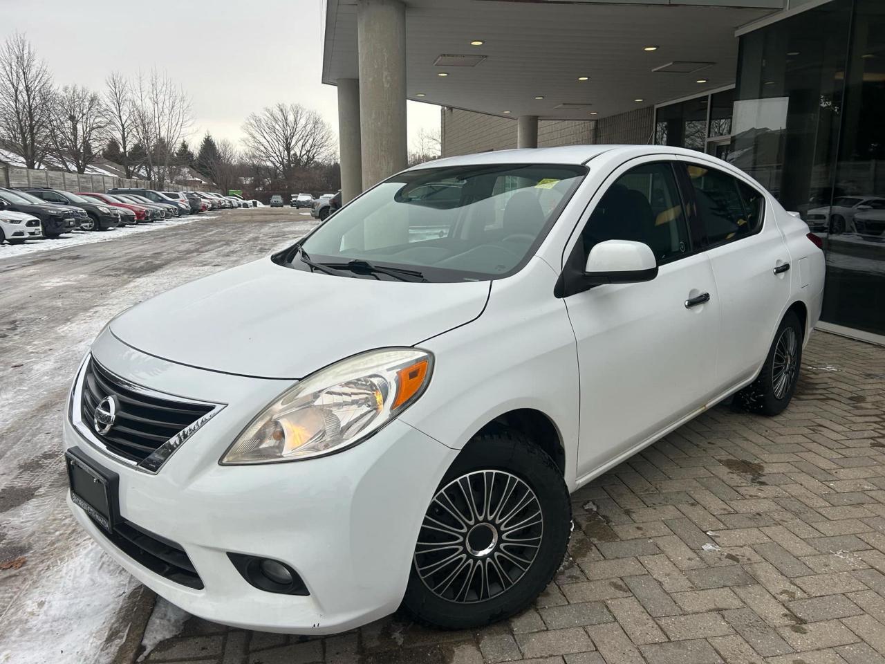 Used 2014 Nissan Versa 1.6 SL for sale in London, ON