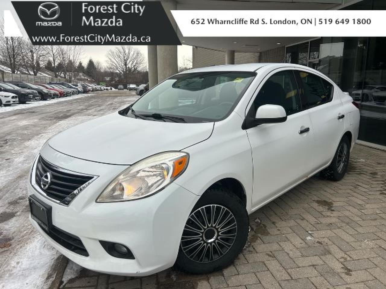 Used 2014 Nissan Versa 1.6 SL for sale in London, ON