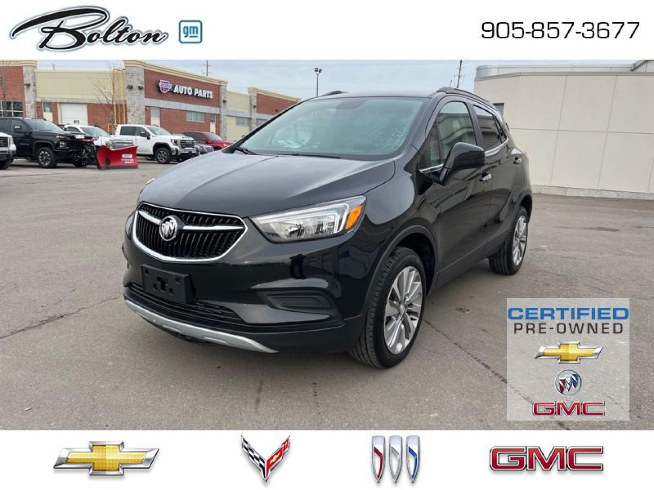 Used 2020 Buick Encore Preferred CERTIFIED PRE-OWNED - FINANCE AS LOW AS 4.99% for sale in Bolton, ON