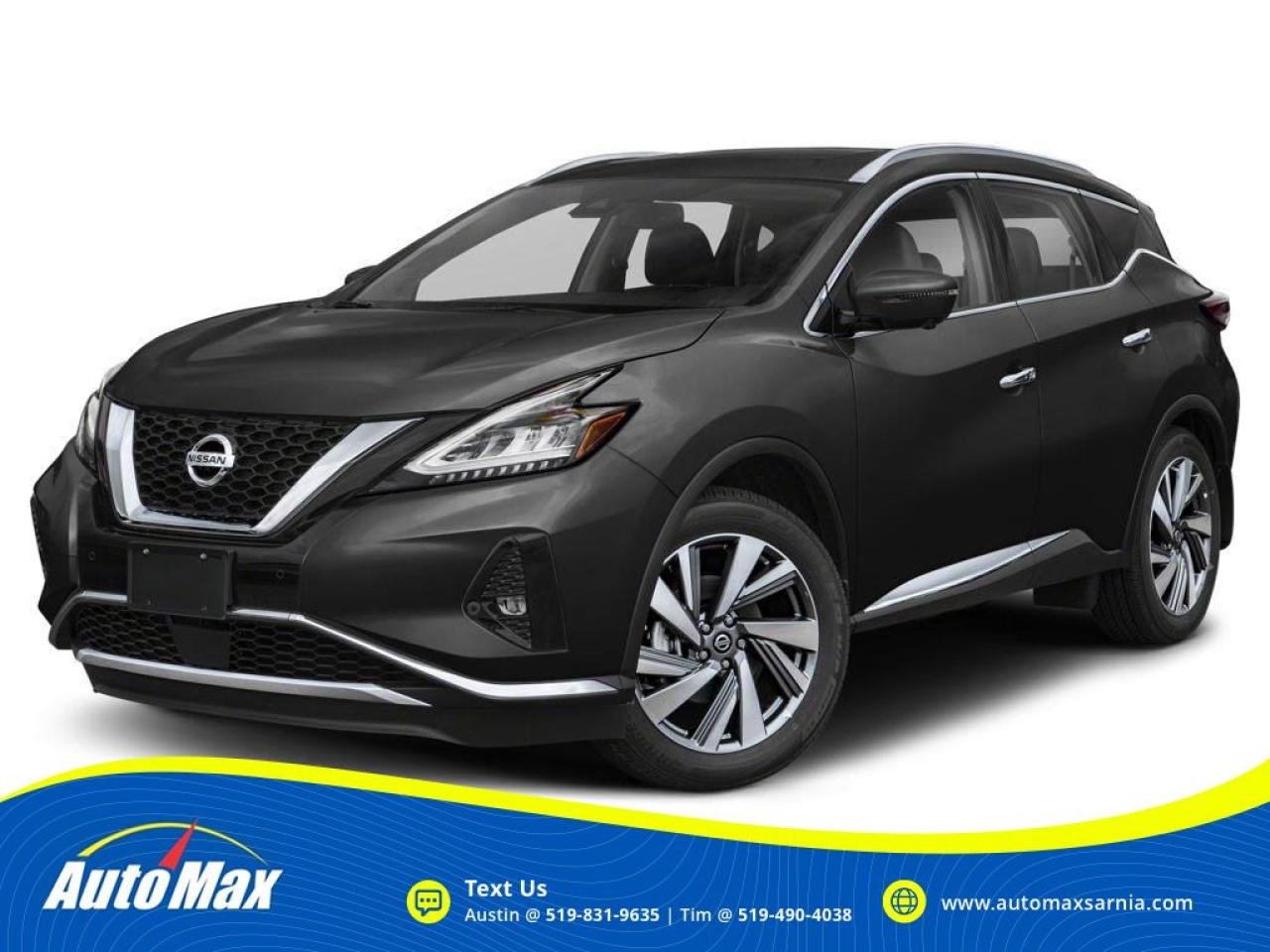 Used 2020 Nissan Murano Platinum for sale in Sarnia, ON