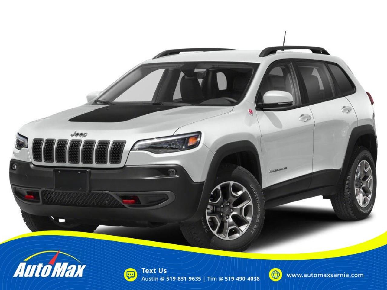 Used 2022 Jeep Cherokee Trailhawk for sale in Sarnia, ON