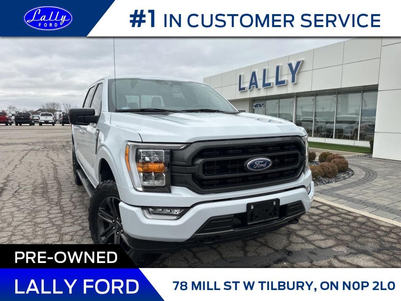 Used 2021 Ford F-150 XLT, 5.0L V8, Sport, Nav! for sale in Tilbury, ON