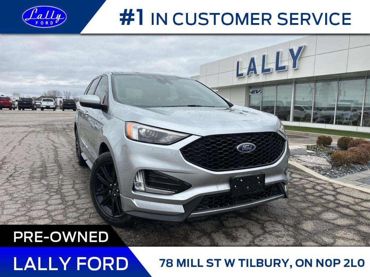 Used 2022 Ford Edge ST Line, Nav, Moonroof, Tow Package! for sale in Tilbury, ON