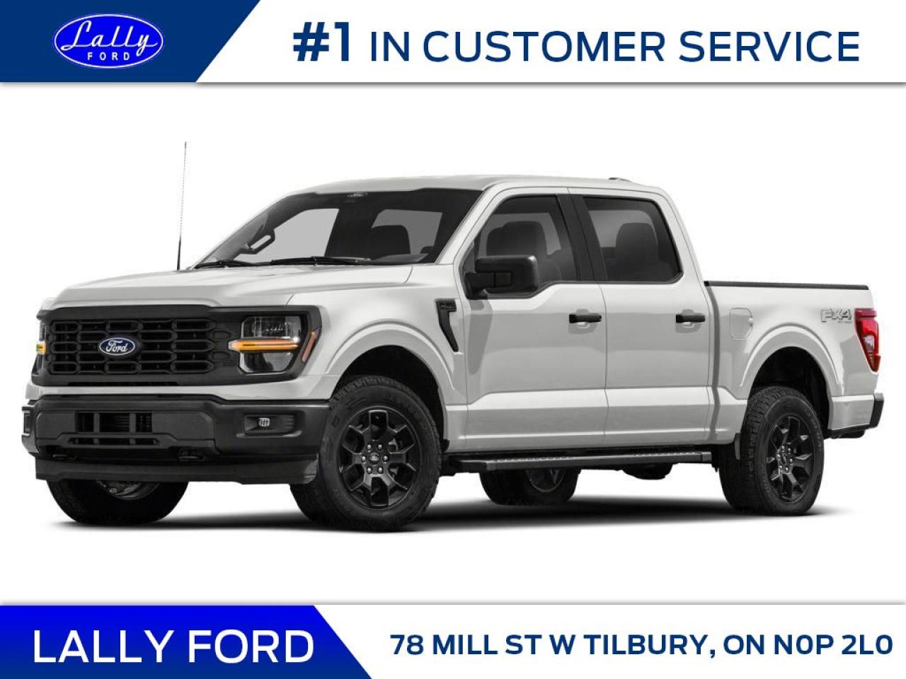 New 2024 Ford F-150 STX for sale in Tilbury, ON