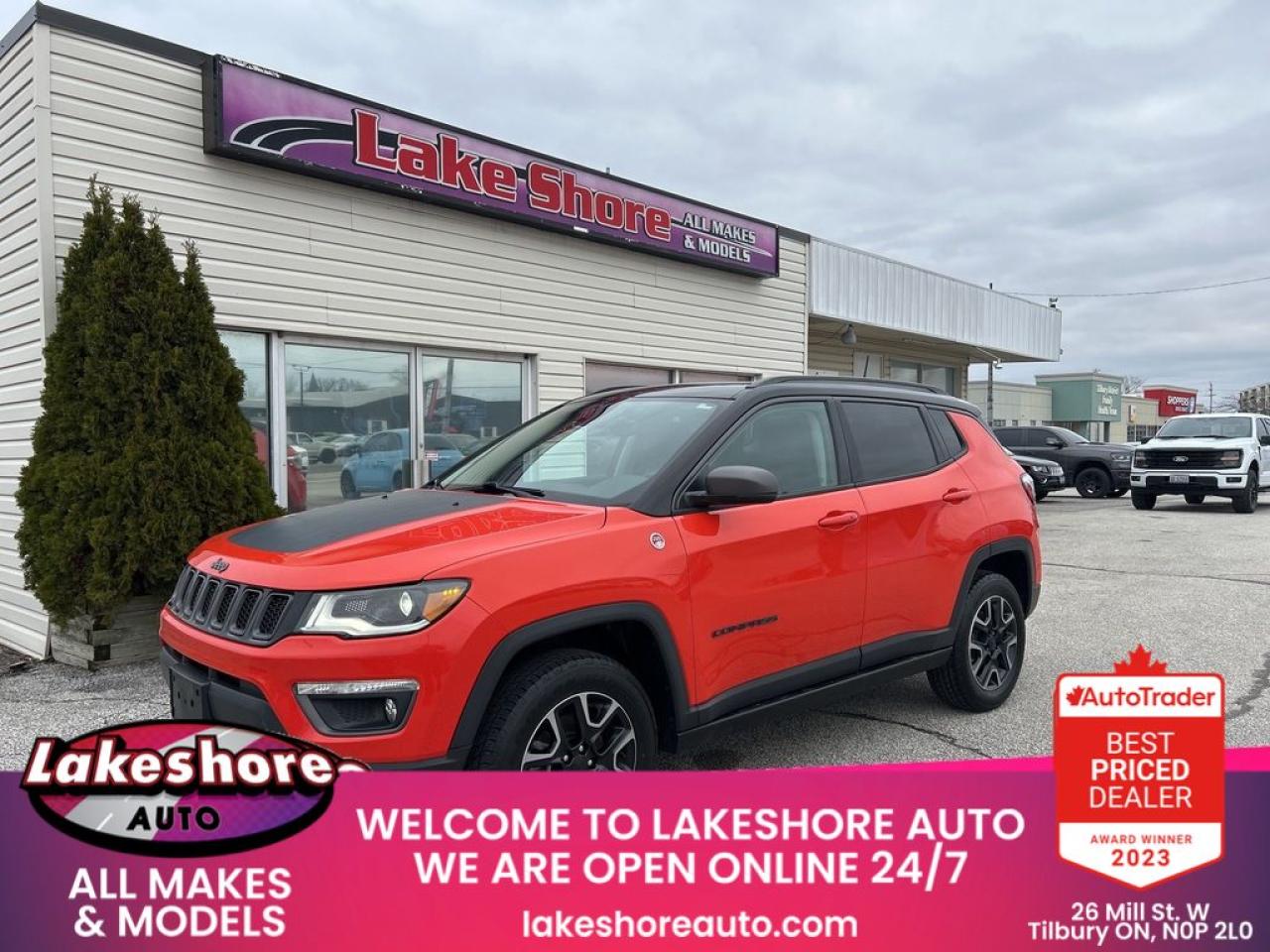 Used 2019 Jeep Compass Trailhawk for sale in Tilbury, ON