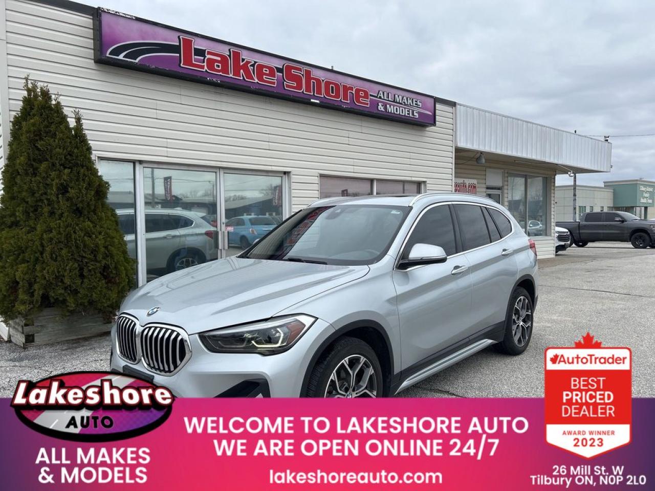 Used 2020 BMW X1 xDrive28i for sale in Tilbury, ON