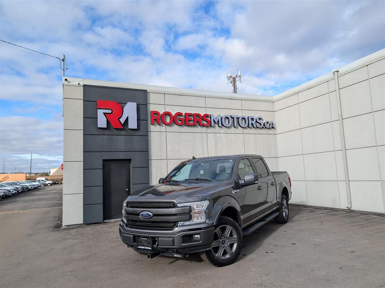 Used 2020 Ford F-150 LARIAT 4X4 - NAVI - PANO ROOF - LEATHER - REVERSE CAM for sale in Oakville, ON