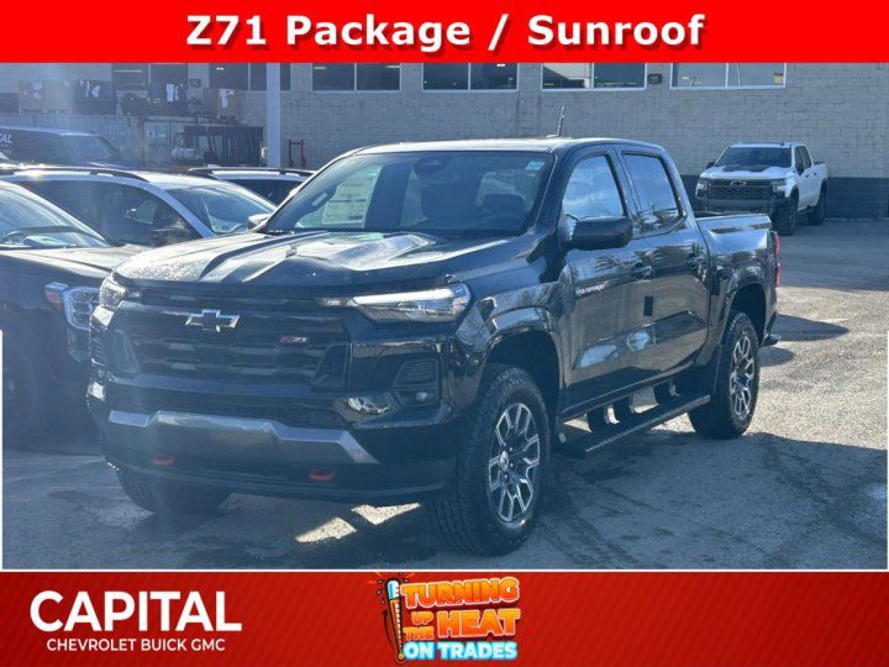 New 2025 Chevrolet Colorado 4WD Z71 for sale in Calgary, AB