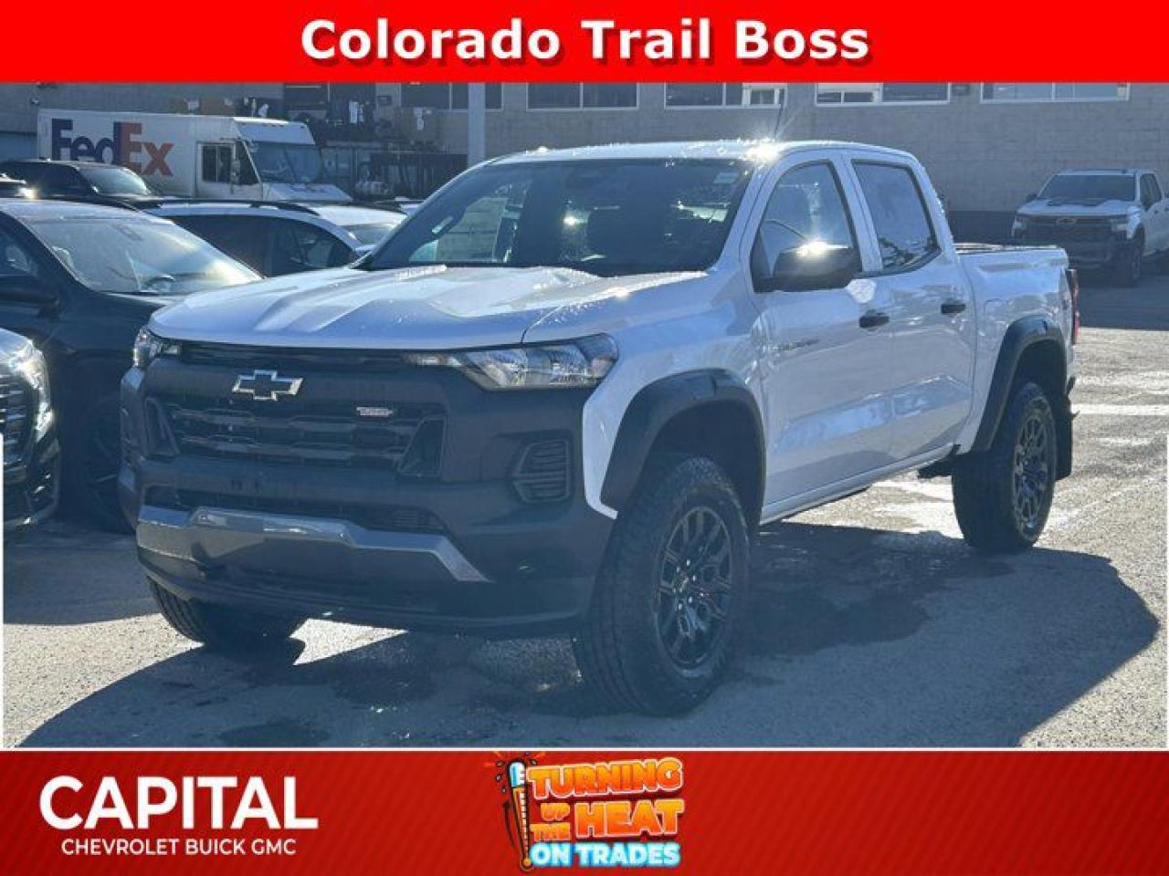 New 2025 Chevrolet Colorado 4WD Trail Boss for sale in Calgary, AB