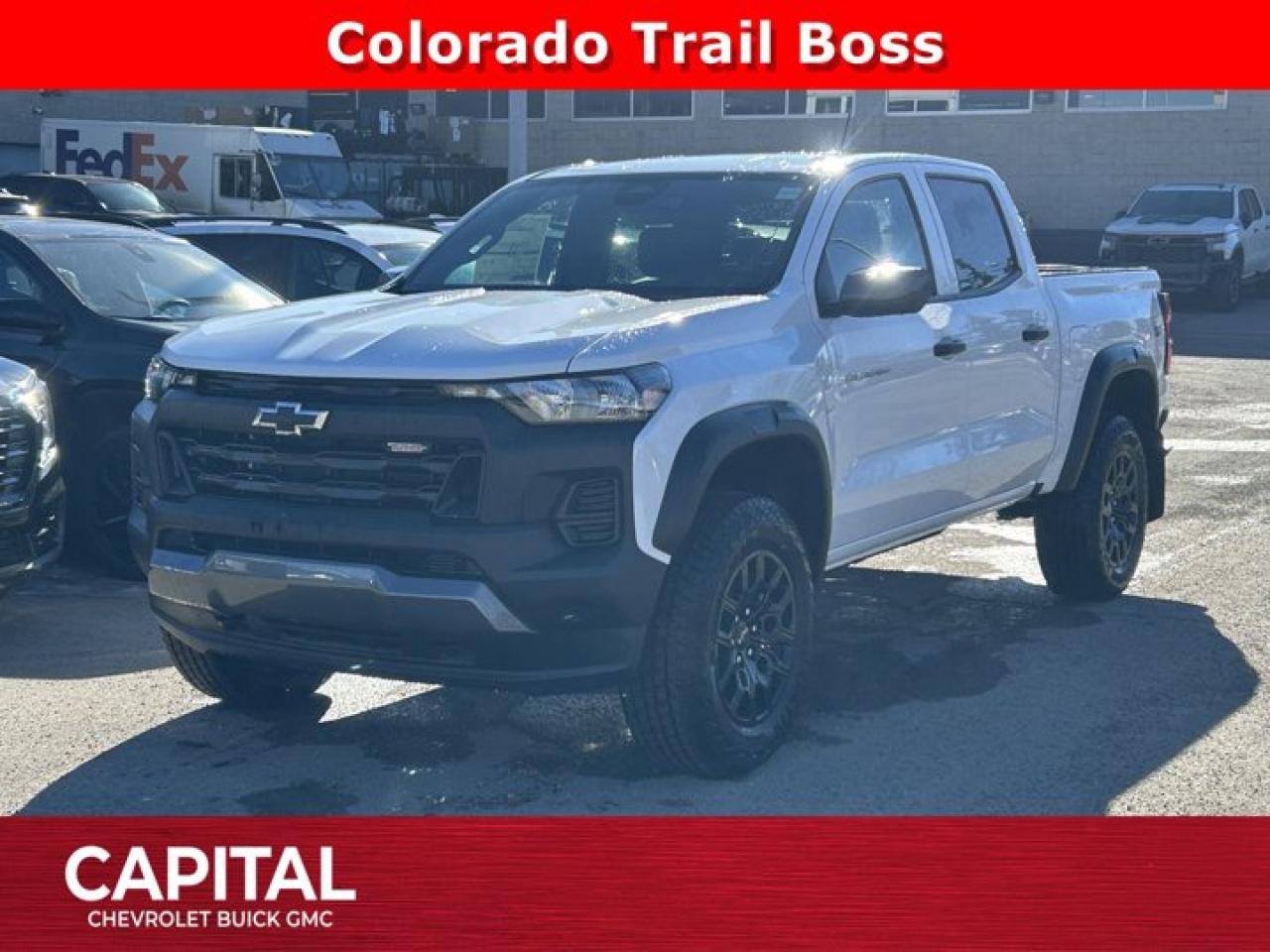 New 2025 Chevrolet Colorado 4WD Trail Boss for sale in Calgary, AB