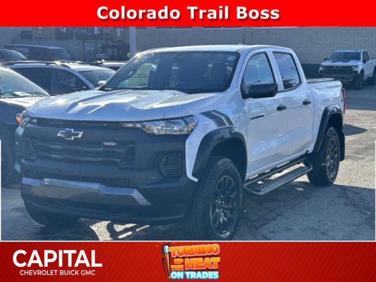 New 2025 Chevrolet Colorado 4WD Trail Boss for sale in Calgary, AB