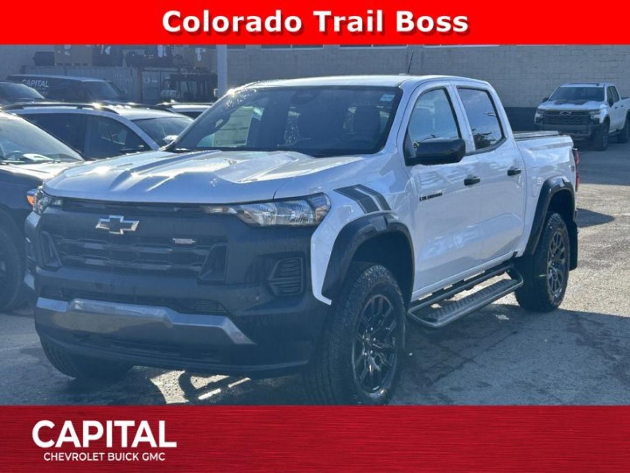 New 2025 Chevrolet Colorado 4WD Trail Boss for sale in Calgary, AB